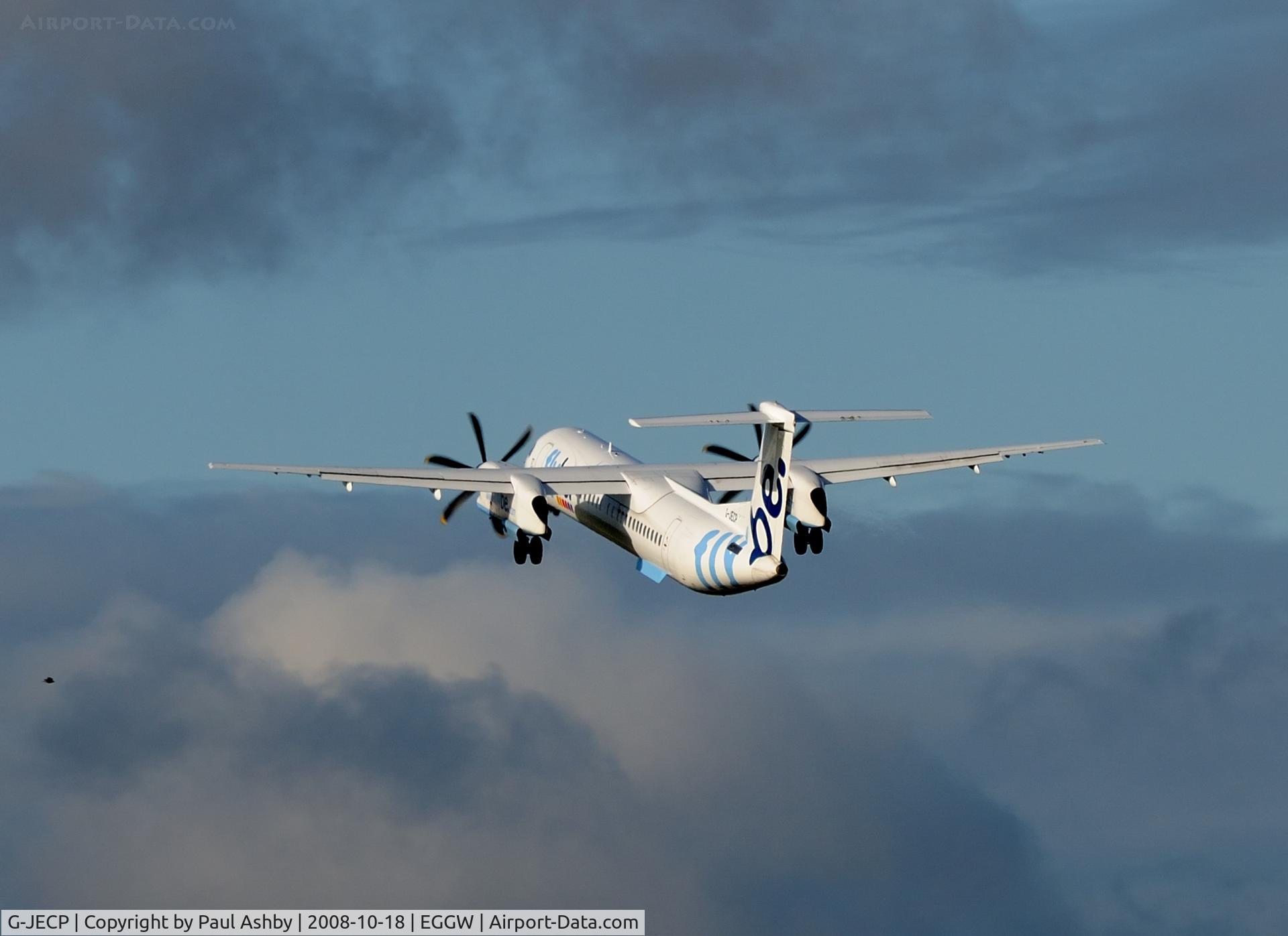 G-JECP, 2006 De Havilland Canada DHC-8-402Q Dash 8 C/N 4136, DHC-8-402