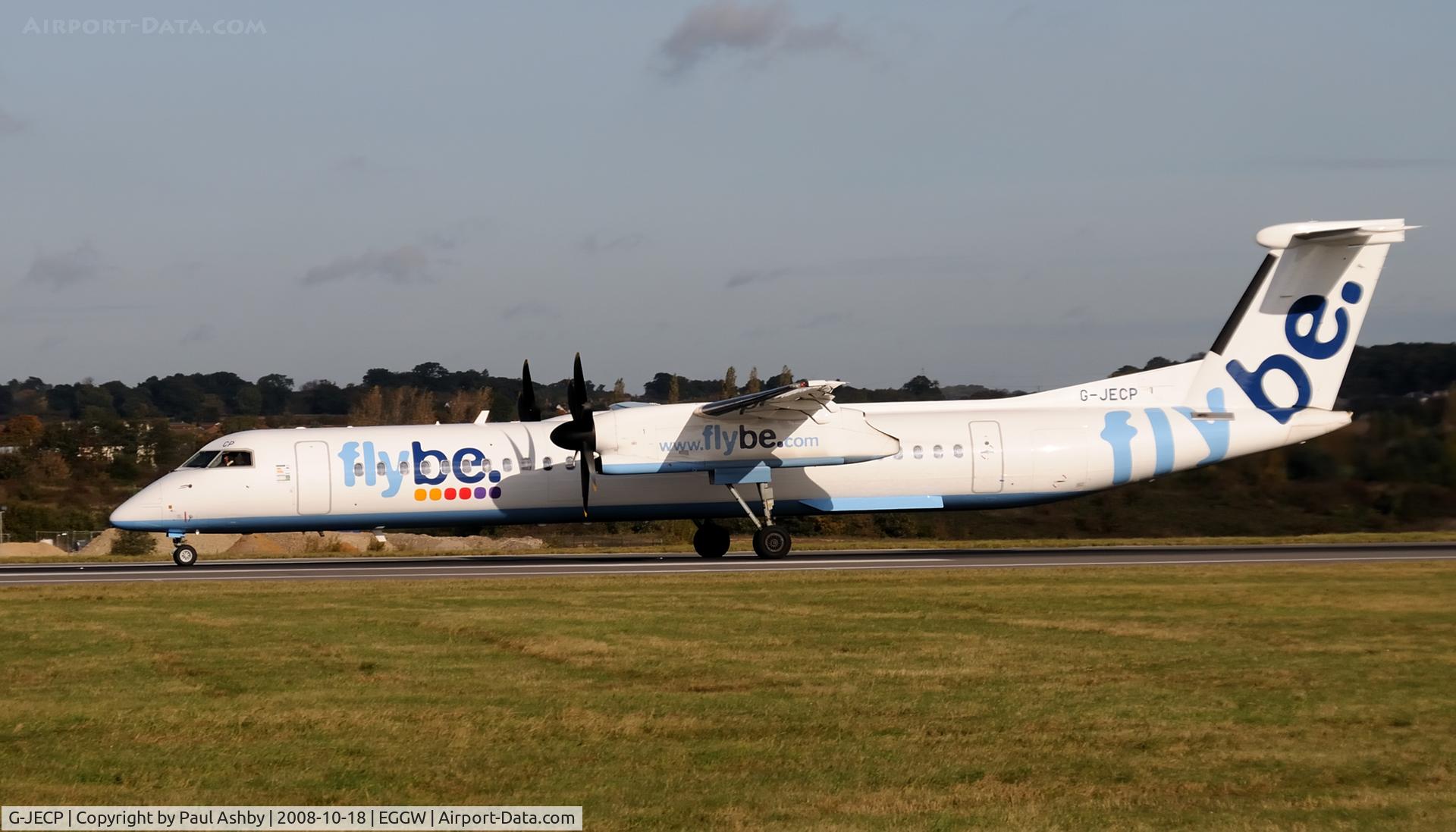 G-JECP, 2006 De Havilland Canada DHC-8-402Q Dash 8 C/N 4136, DHC-8-402