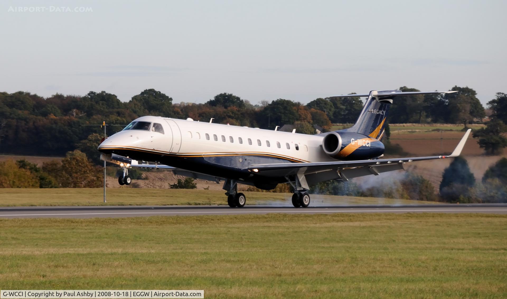 G-WCCI, 2001 Embraer EMB-135BJ Legacy C/N 14500505, Empresa Brasileira De Aeronautica Sa EMB-135BJ