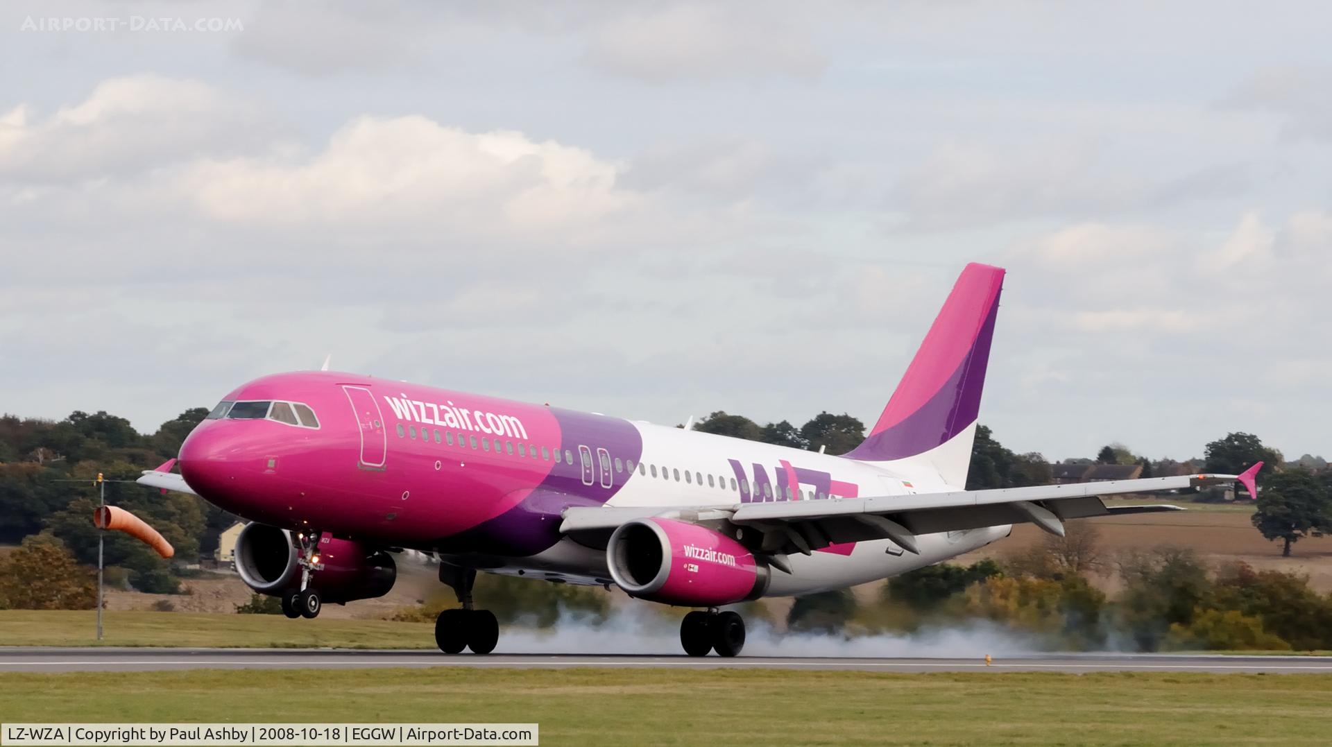LZ-WZA, 2005 Airbus A320-232 C/N 2571, A320-232