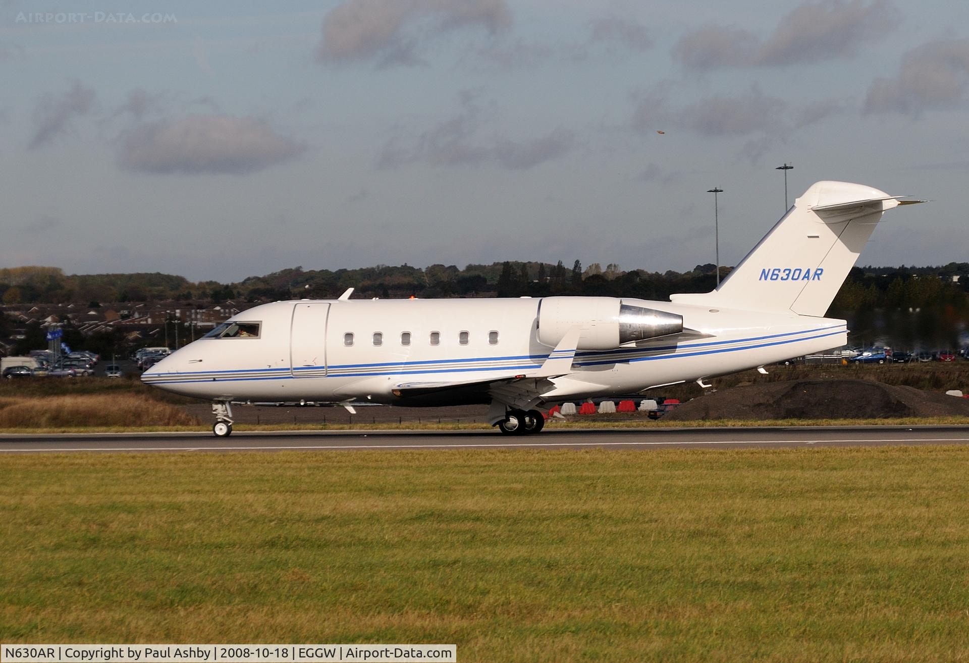 N630AR, 1993 Canadair Challenger 601-3R (CL-600-2B16) C/N 5140, Canadair CL-600