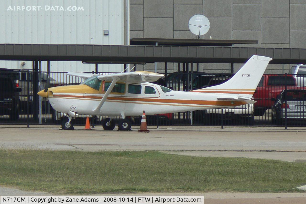 N717CM, 1979 Cessna TU206G Turbo Stationair C/N U20605155, At Meacham Field
