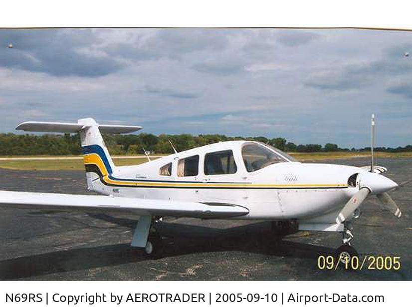 N69RS, 1979 Piper PA-28RT-201T Arrow IV C/N 28R-7931305, PA-28RT-201T