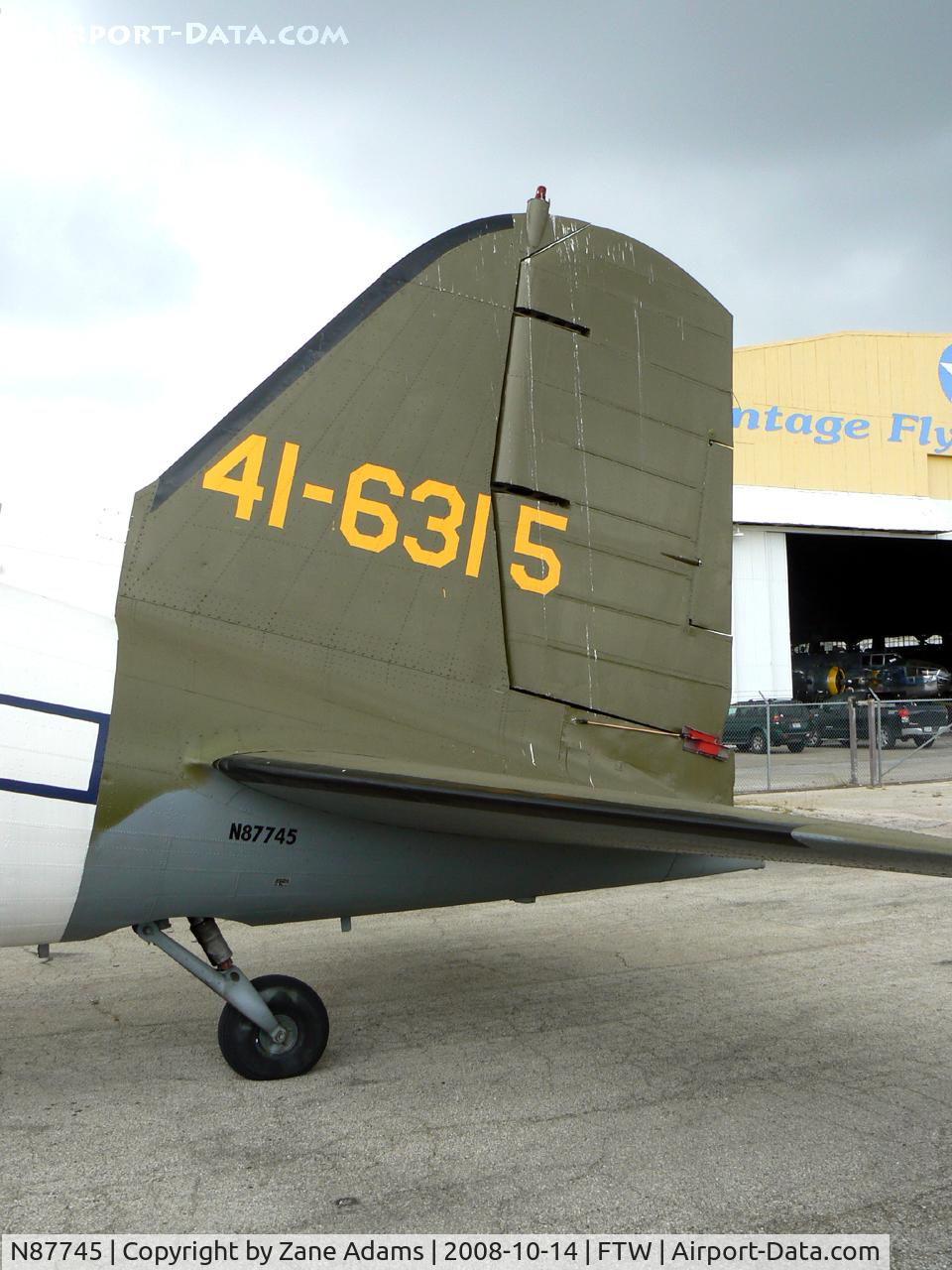 N87745, 1942 Douglas DC-3 C/N 6315, At the Vintage Flying Museum - 43-1975
