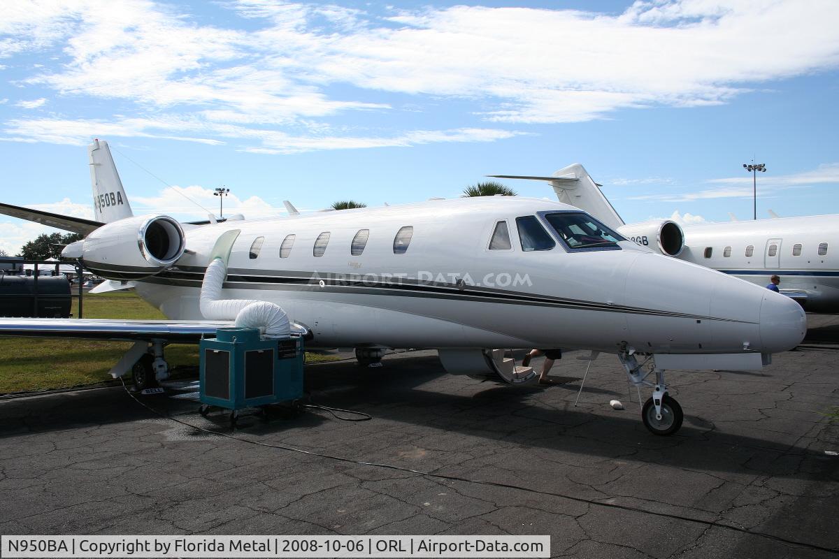 N950BA, 2001 Cessna 560XL Citation Excel C/N 560-5200, Citation 560XL at NBAA