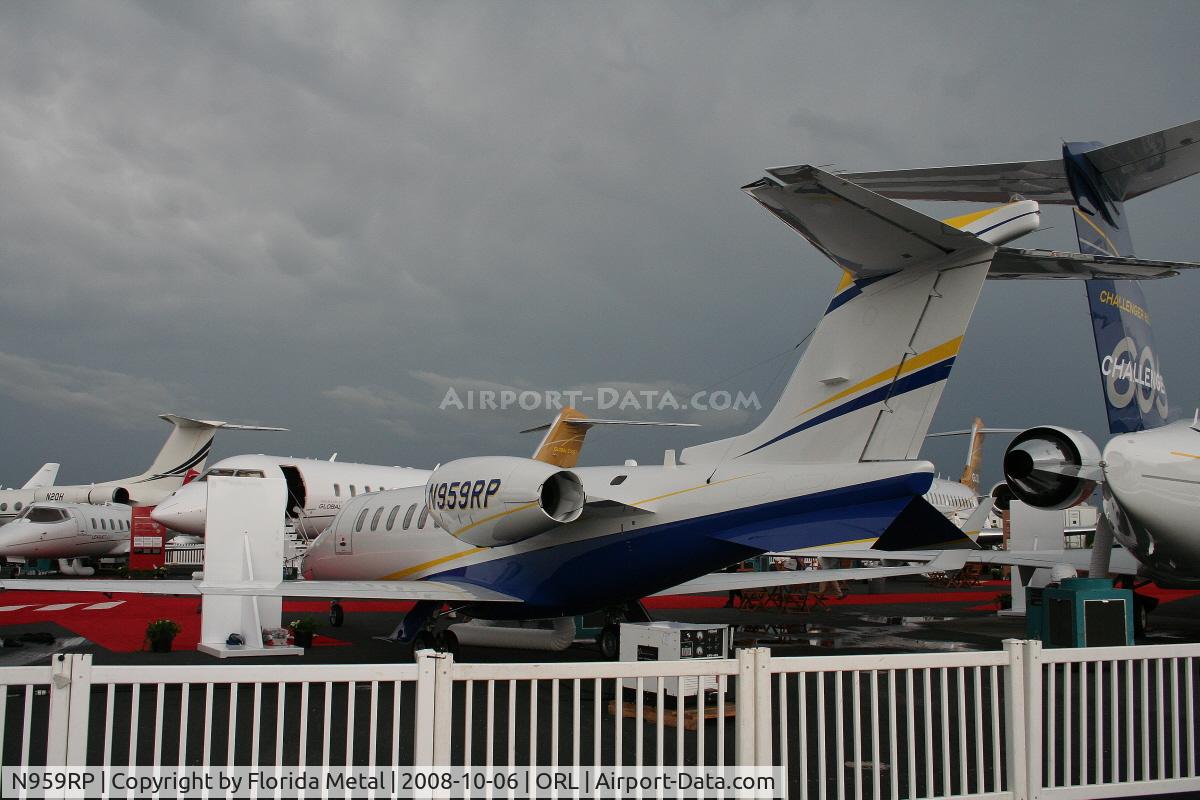 N959RP, 2008 Learjet Inc 45 C/N 2100, Lear 40 at NBAA