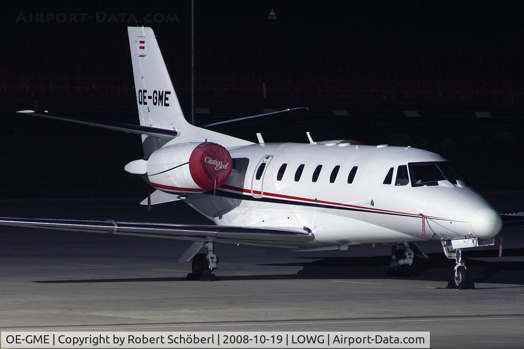 OE-GME, 2000 Cessna 560XL Citation Excel C/N 560-5113, This aircraft is operated by Air Styria