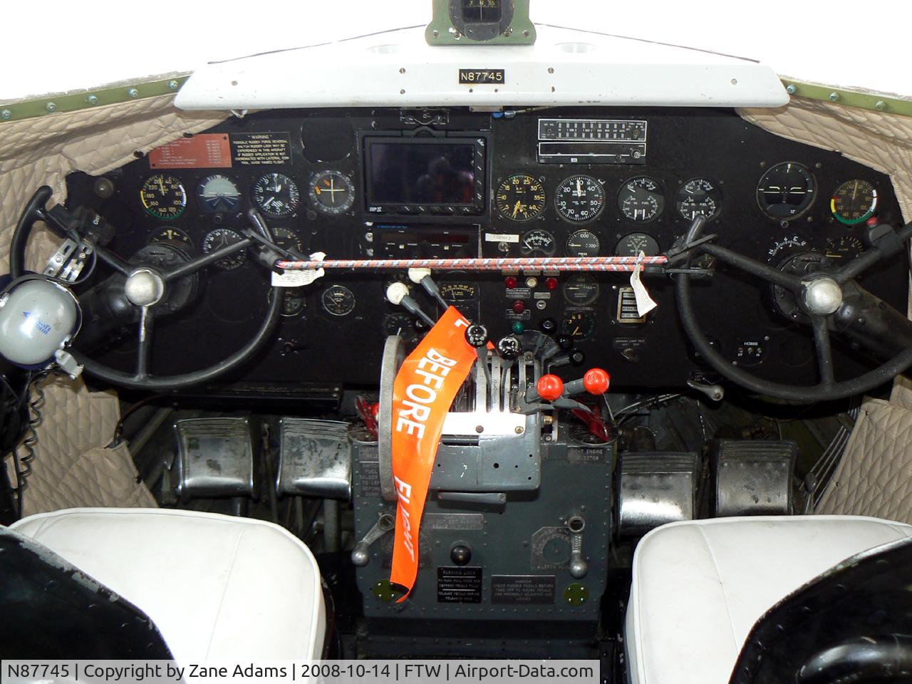 N87745, 1942 Douglas DC-3 C/N 6315, At the Vintage Flying Museum - 43-1975