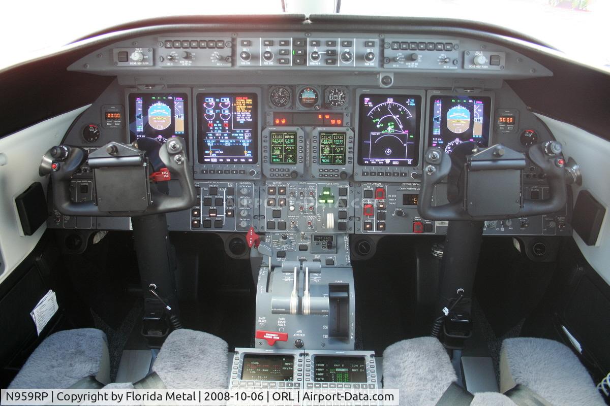 N959RP, 2008 Learjet Inc 45 C/N 2100, Lear 40 at NBAA