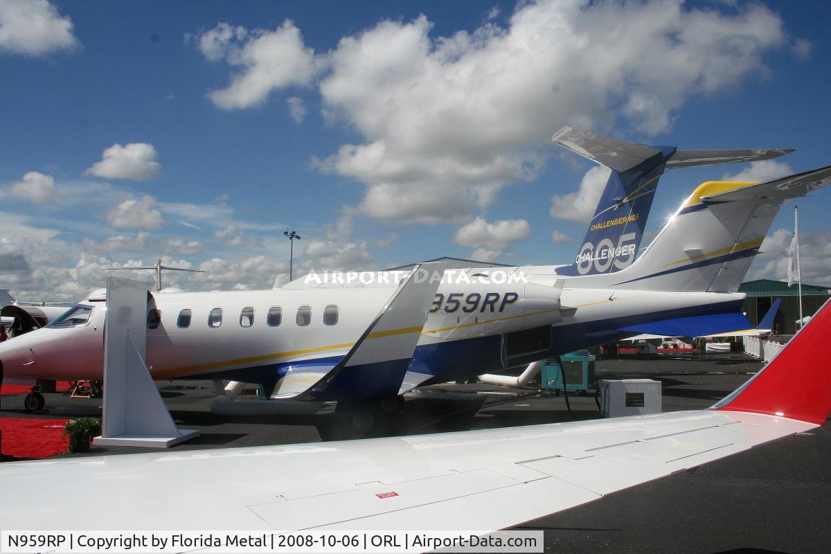 N959RP, 2008 Learjet Inc 45 C/N 2100, Lear 40 at NBAA
