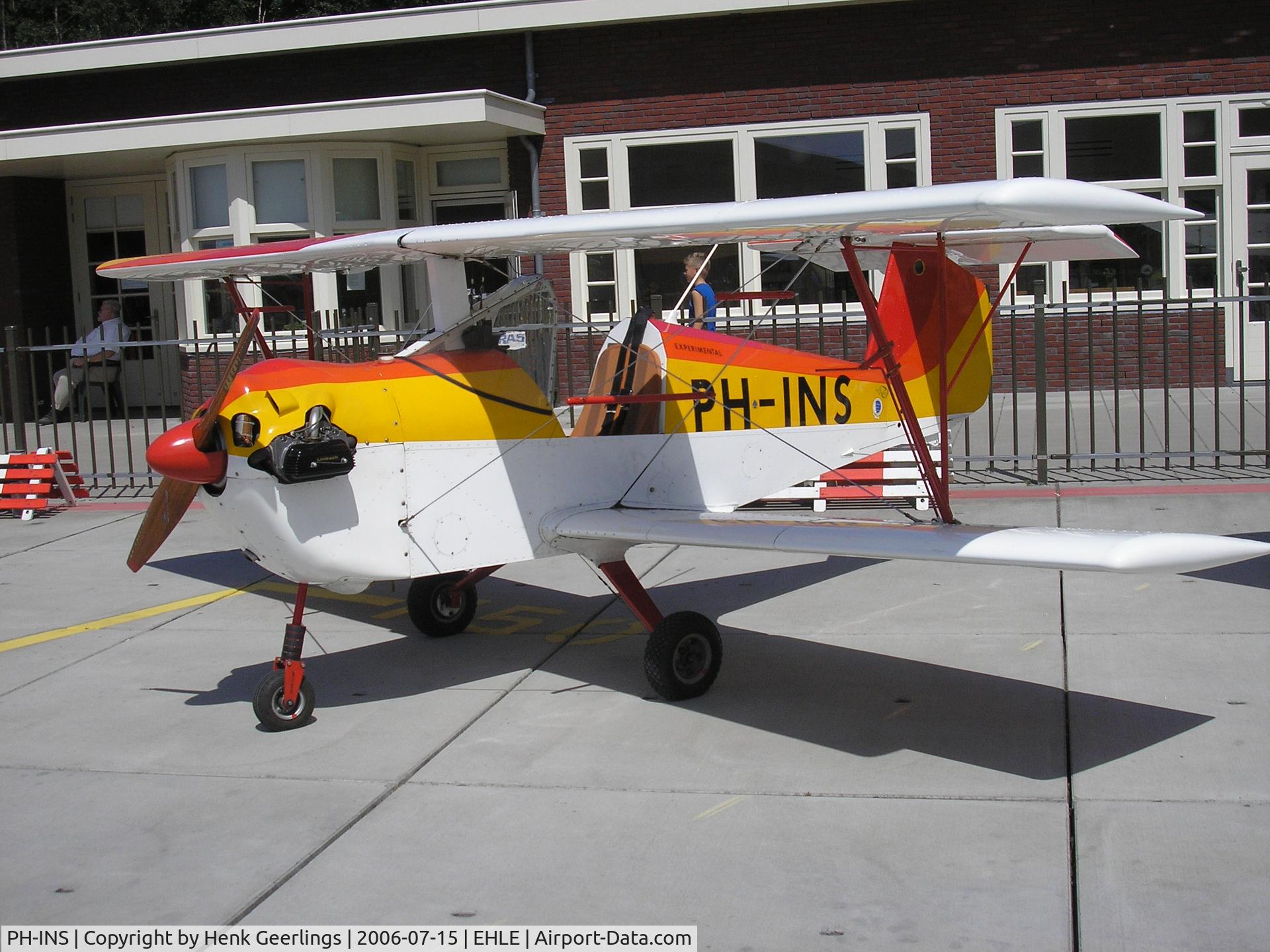 PH-INS, Aerosport Scamp C/N NVAV-25, Dubbeldekker Fly In , Aviodrome ,Lelystad Airport - EHLE