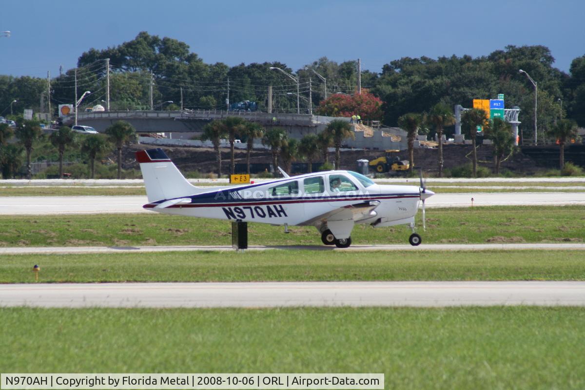 N970AH, 1989 Beech F33A Bonanza C/N CE-1377, Beech F33A