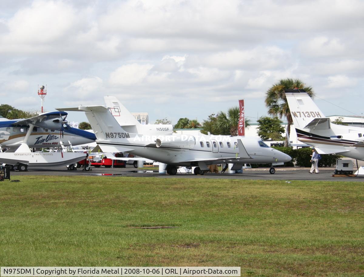 N975DM, 2007 Learjet Inc 45 C/N 2073, Lear 45 at NBAA