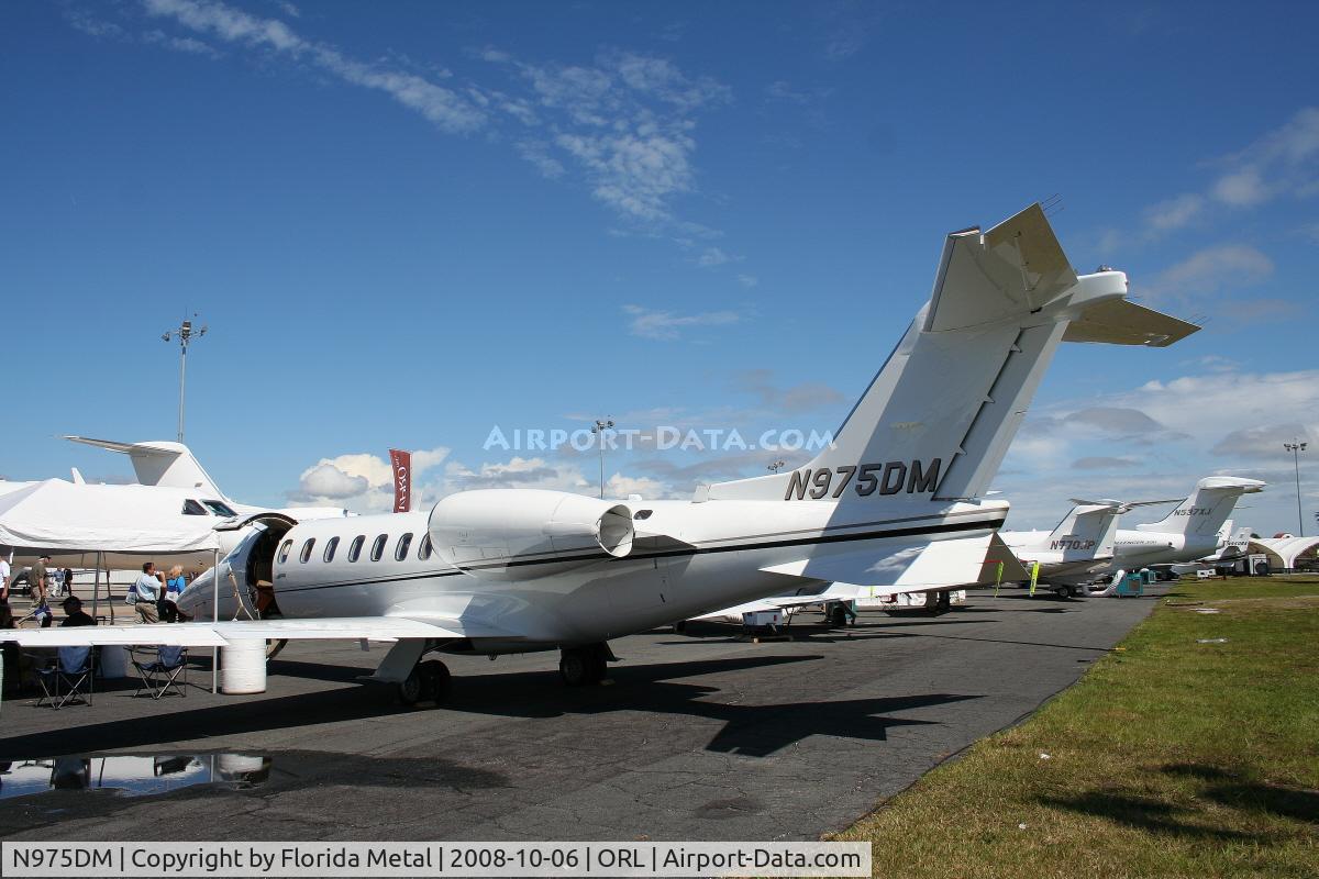N975DM, 2007 Learjet Inc 45 C/N 2073, Lear 45 at NBAA