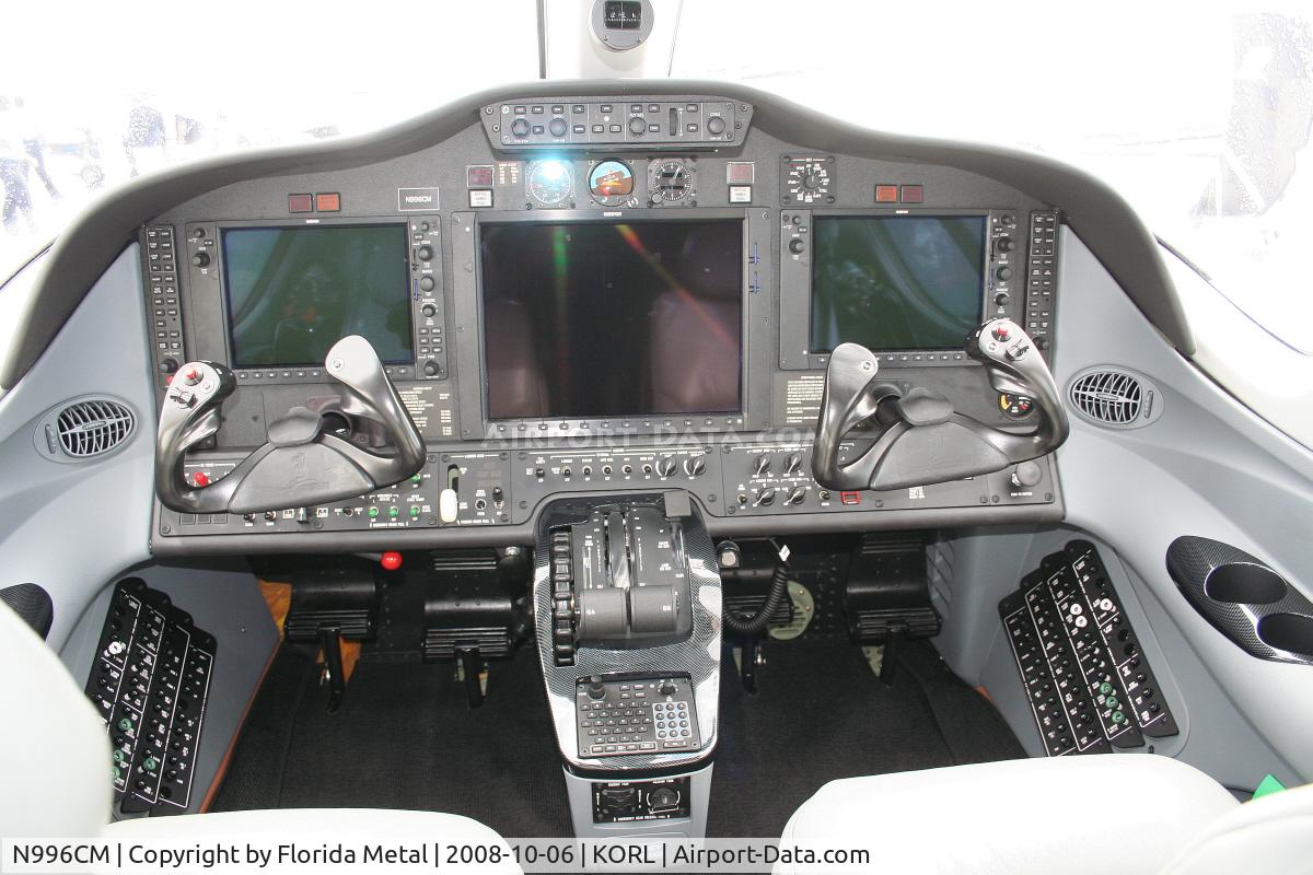 N996CM, 2008 Cessna 510 Citation Mustang Citation Mustang C/N 510-0096, Cessna 510 Mustang at NBAA