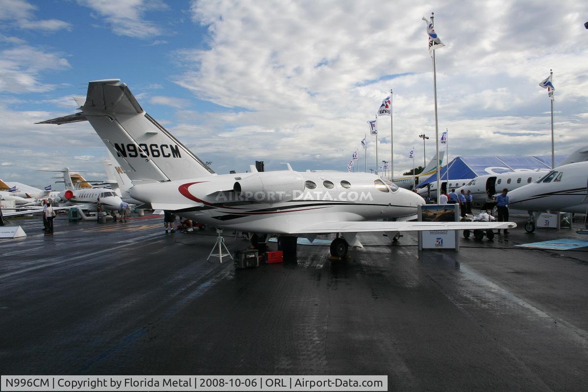 N996CM, 2008 Cessna 510 Citation Mustang Citation Mustang C/N 510-0096, Cessna 510 Mustang at NBAA