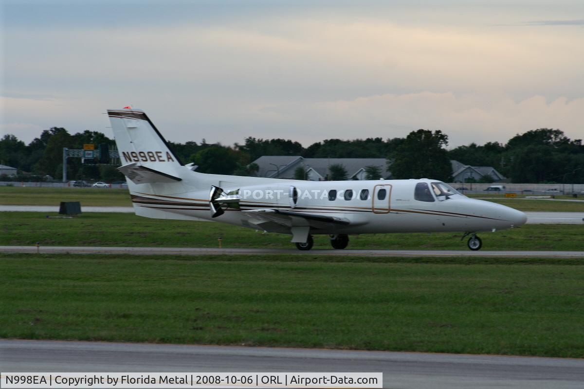 N998EA, 1979 Cessna 501 Citation I/SP C/N 501-0104, Cessna 501