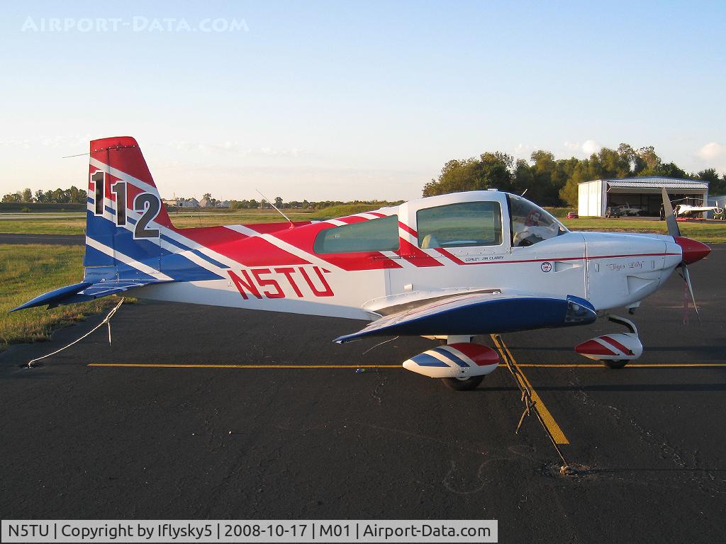 N5TU, Grumman American AA-5B Tiger C/N AA5B0501, N5TU GRUMMAN AA-5B