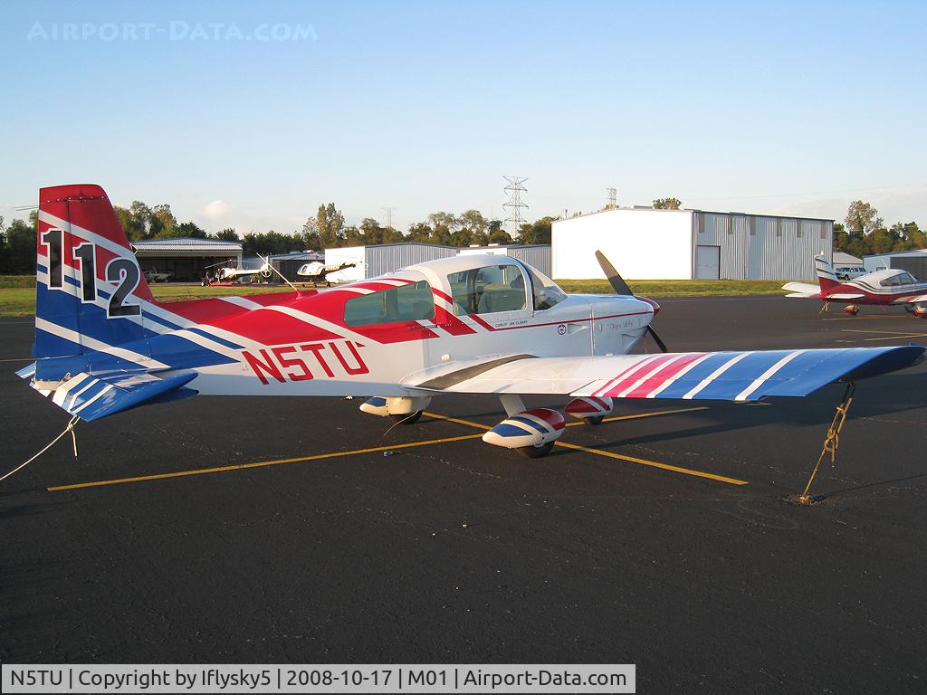 N5TU, Grumman American AA-5B Tiger C/N AA5B0501, N5TU GRUMMAN AA-5B