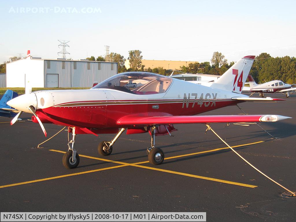 N74SX, 1990 Swearingen SX300 C/N 74, N74SX SWEARINGEN SX300