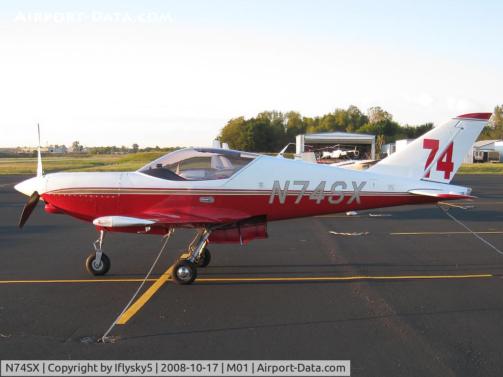 N74SX, 1990 Swearingen SX300 C/N 74, N74SX SWEARINGEN SX300