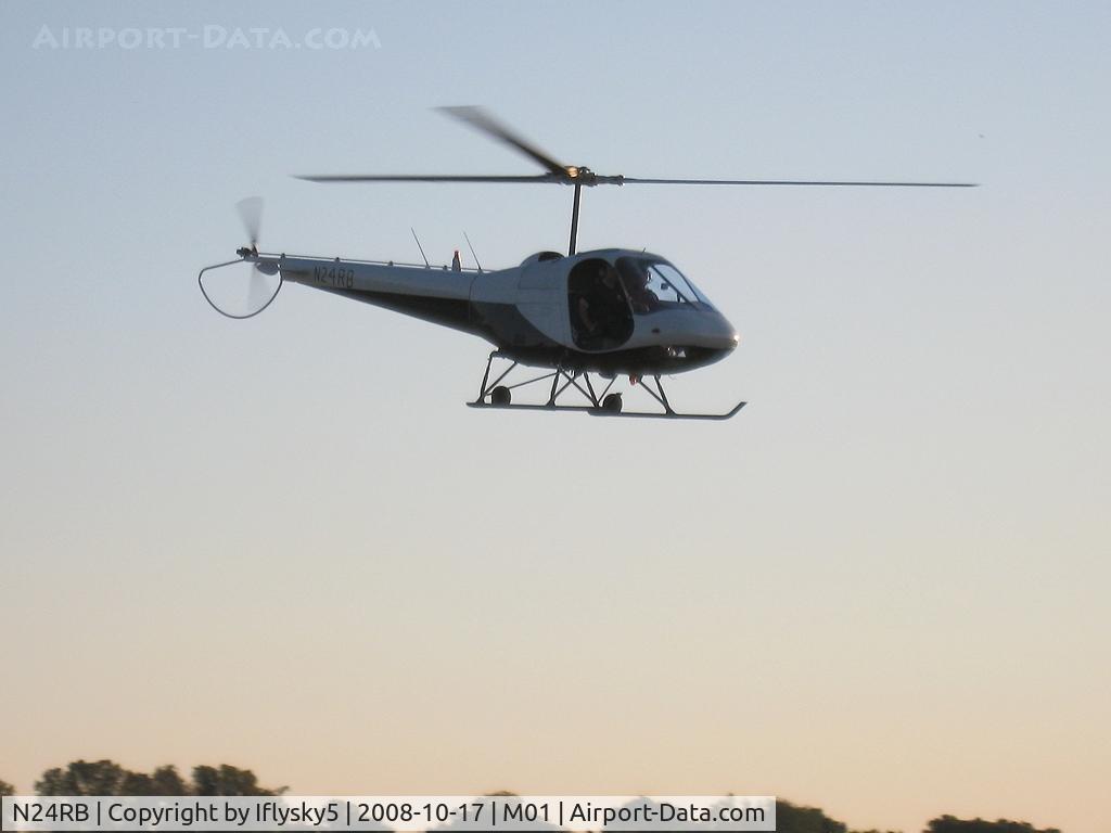 N24RB, 1971 Enstrom F-28A C/N 057, N24RB ENSTROM F-28A
