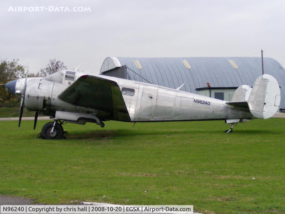 N96240, 1952 Beech D18S (Mk.3TM) C/N CA-159 (A-759), Ex G-AYAH