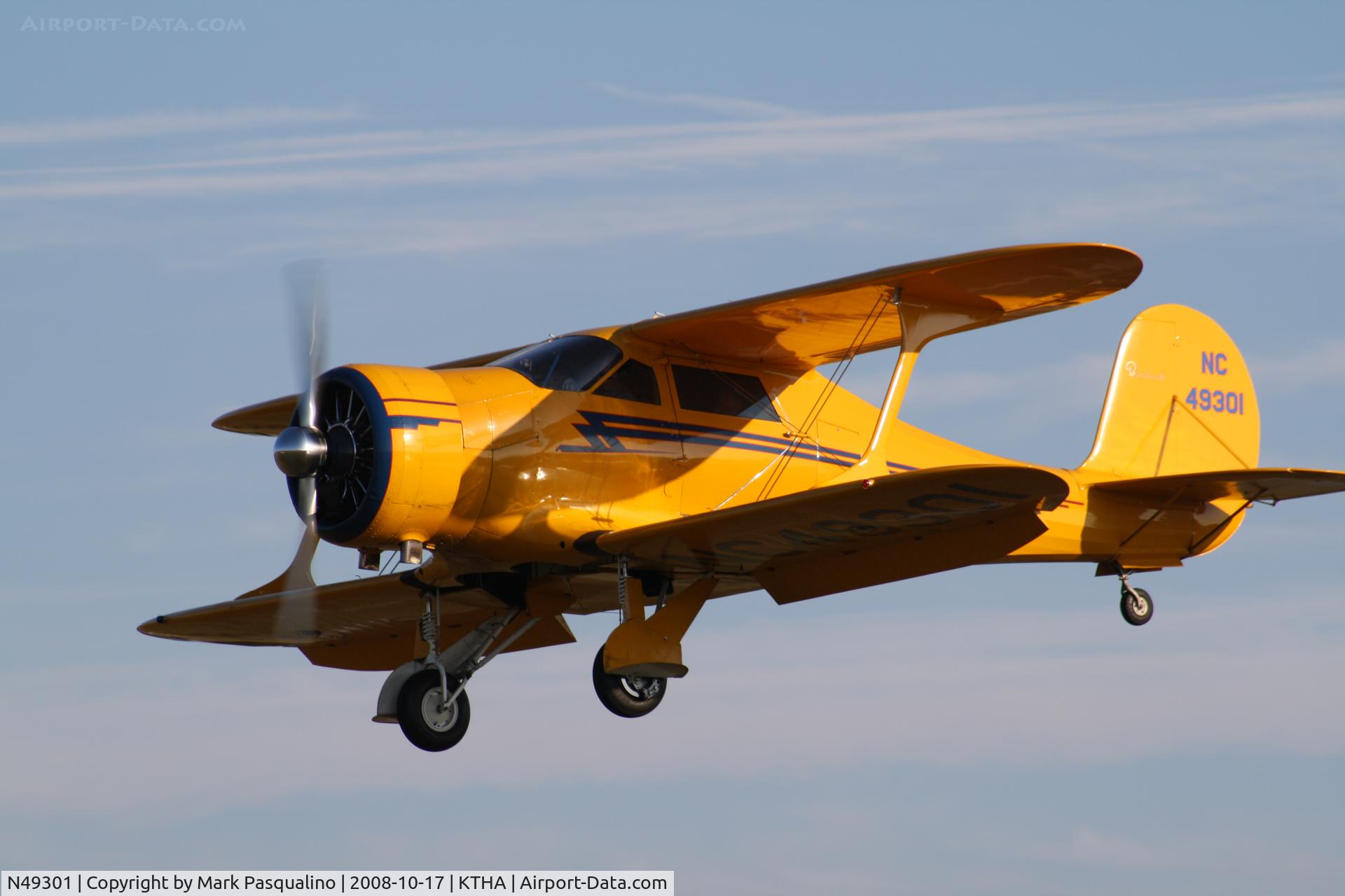 N49301, 1938 Beech F17D Staggerwing C/N 250, Beech F17D