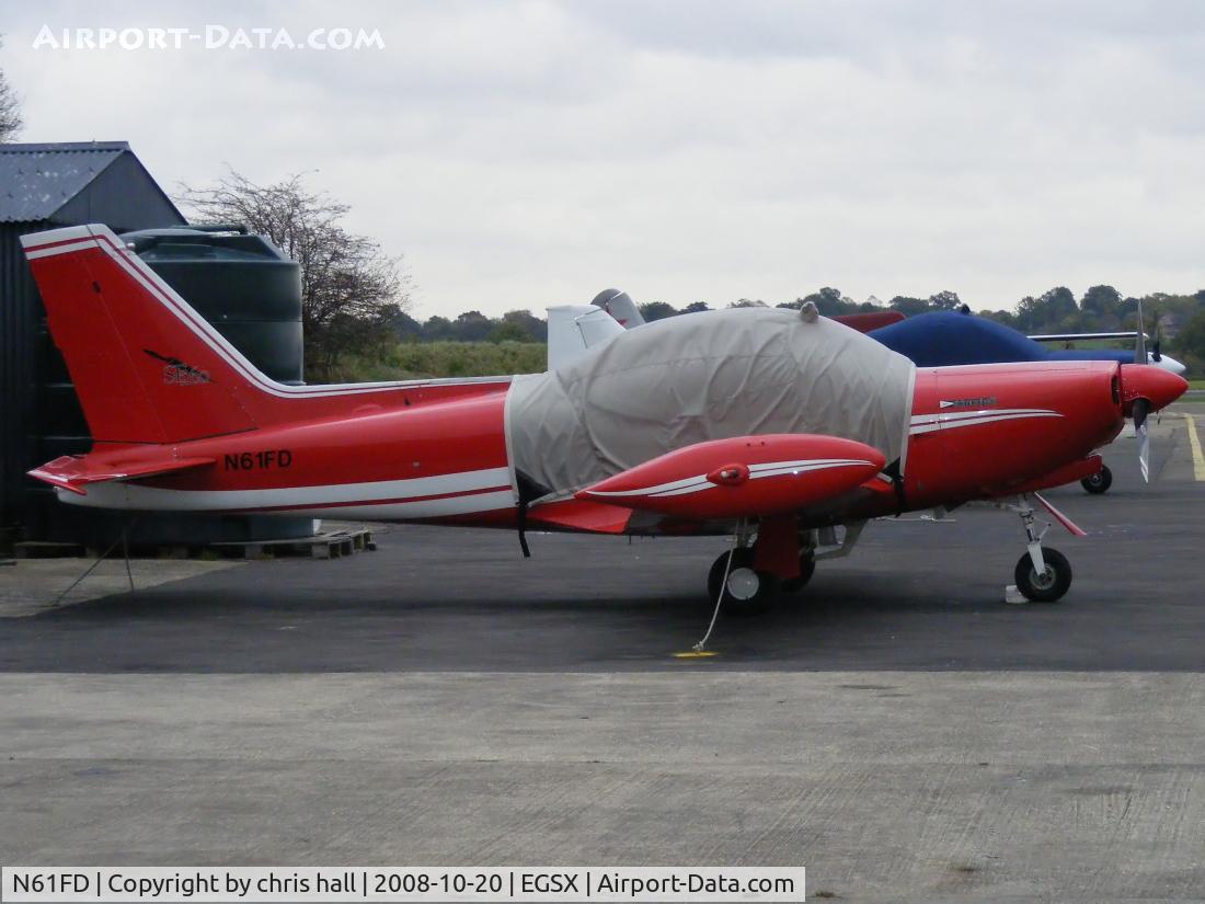 N61FD, 1983 SIAI-Marchetti F-260C C/N 719, Royal Aero Club Air Racing Team
