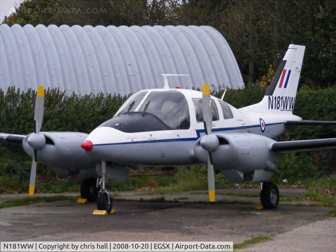 N181WW, 1965 Beagle B-206 Series 1 C/N B018, Previous ID: G-BCJF