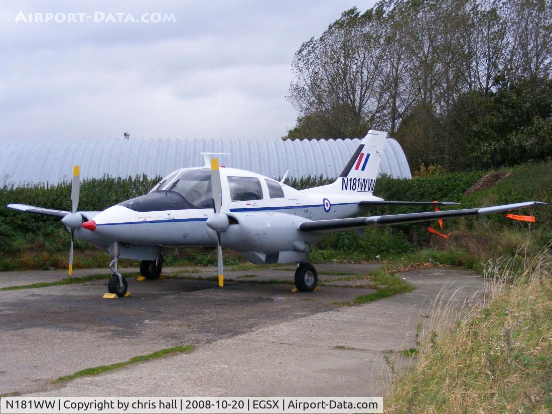 N181WW, 1965 Beagle B-206 Series 1 C/N B018, Previous ID: G-BCJF