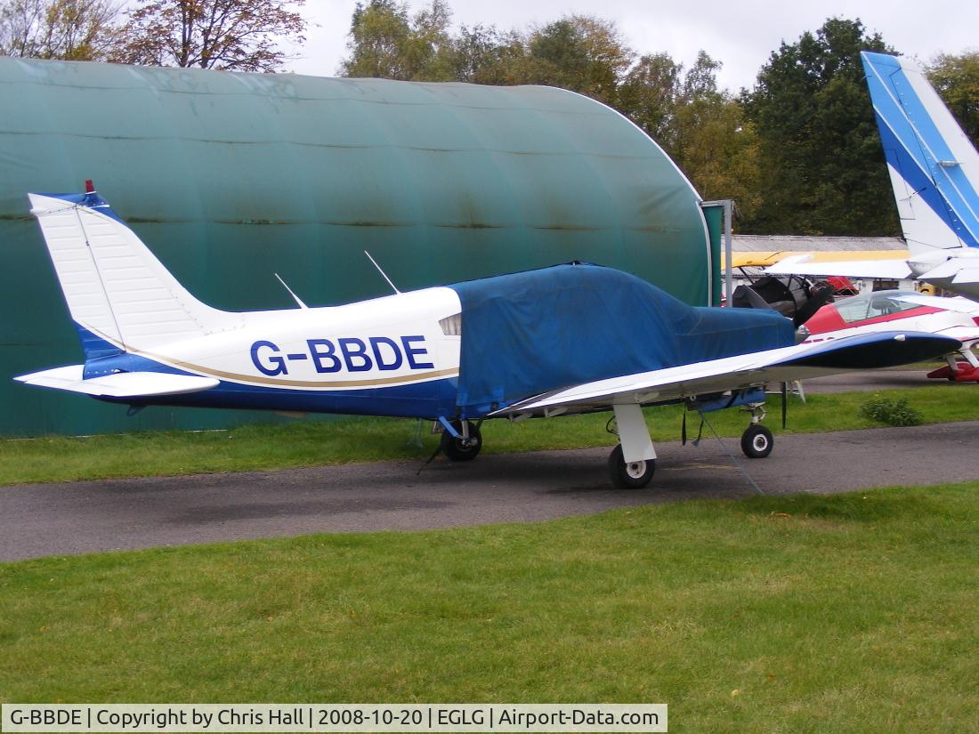 G-BBDE, 1973 Piper PA-28R-200-2 Cherokee Arrow II C/N 28R-7335250, private