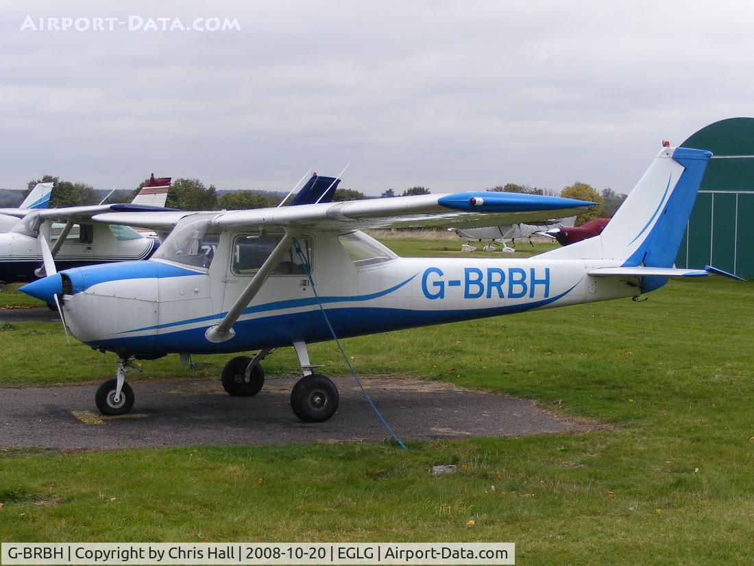 G-BRBH, 1968 Cessna 150H C/N 150-69283, Previous ID: N50410
