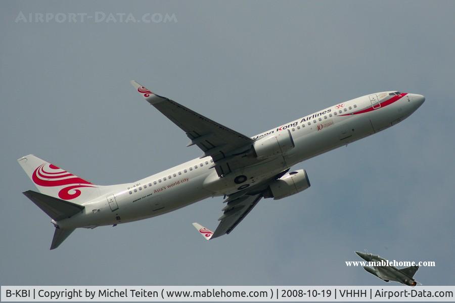 B-KBI, 2006 Boeing 737-808 C/N 34709, Hong Kong Airlines