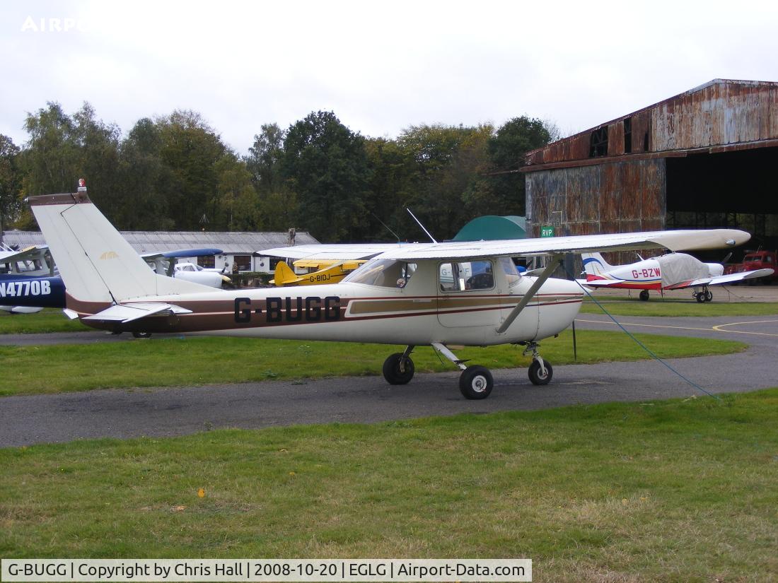 G-BUGG, 1966 Cessna 150F C/N 150-62479, Previous ID: N8379G
