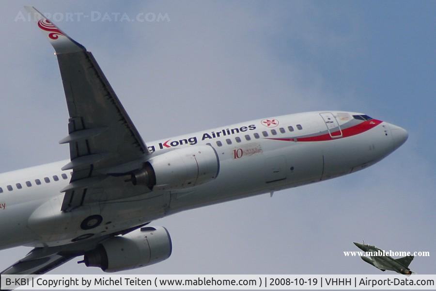 B-KBI, 2006 Boeing 737-808 C/N 34709, Hong Kong Airlines