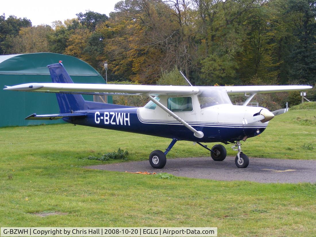 G-BZWH, 1978 Cessna 152 C/N 152-81339, Previous ID: N49819