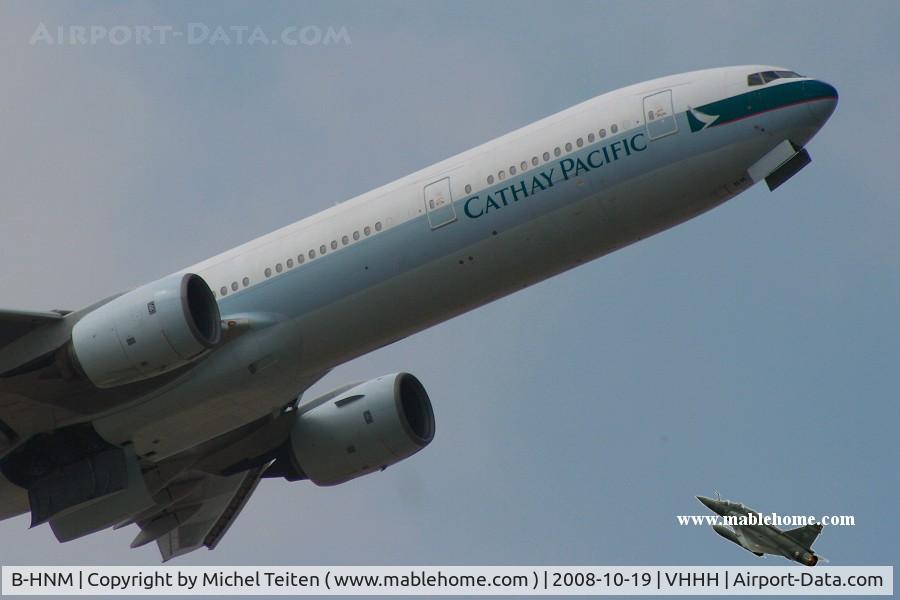 B-HNM, 2003 Boeing 777-367 C/N 33702, Cathay Pacific