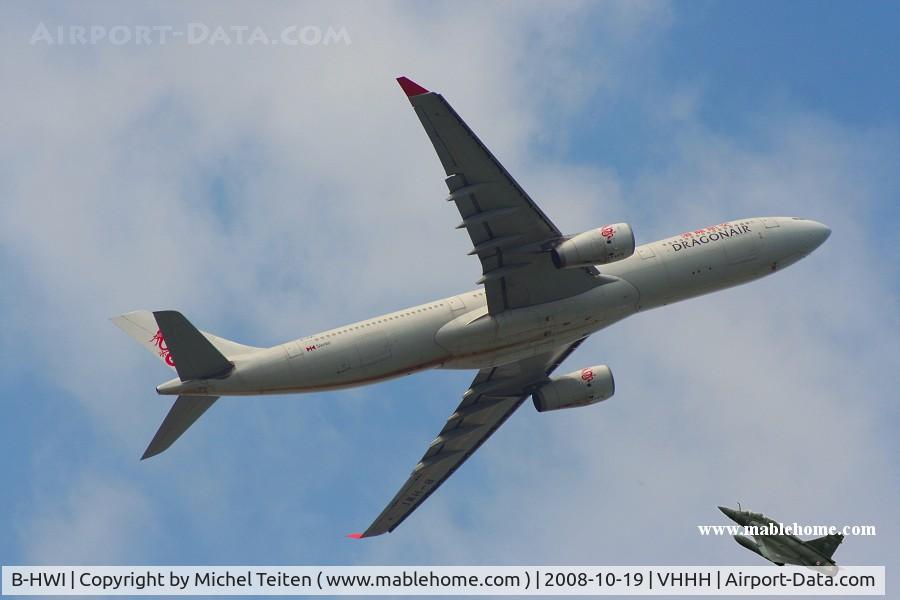 B-HWI, 2005 Airbus A330-343X C/N 716, Dragonair