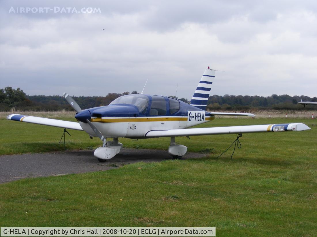 G-HELA, 1980 Socata TB-10 Tobago C/N 135, Previous ID: F-GCOF