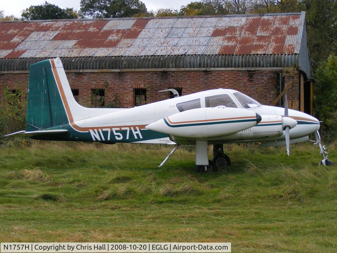N1757H, 1959 Cessna 310C C/N 35857, private