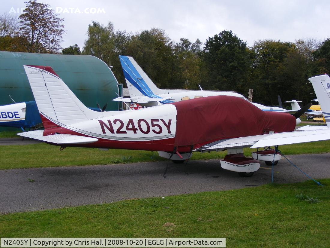 N2405Y, 1985 Piper PA-28-181 C/N 28-8590070, Crashed in Hampshire on 10th April 2009, killing the two people on board. 