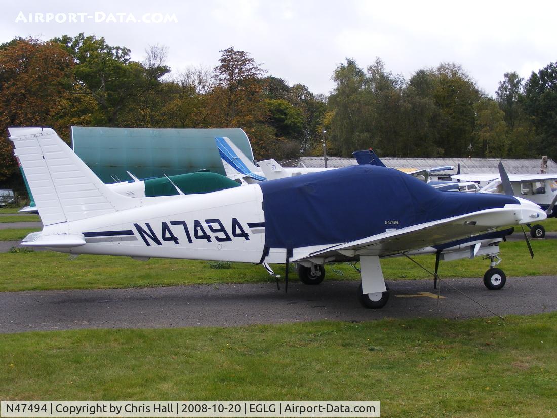 N47494, Piper PA-28R-201 Cherokee Arrow III C/N 28R-7737166, private