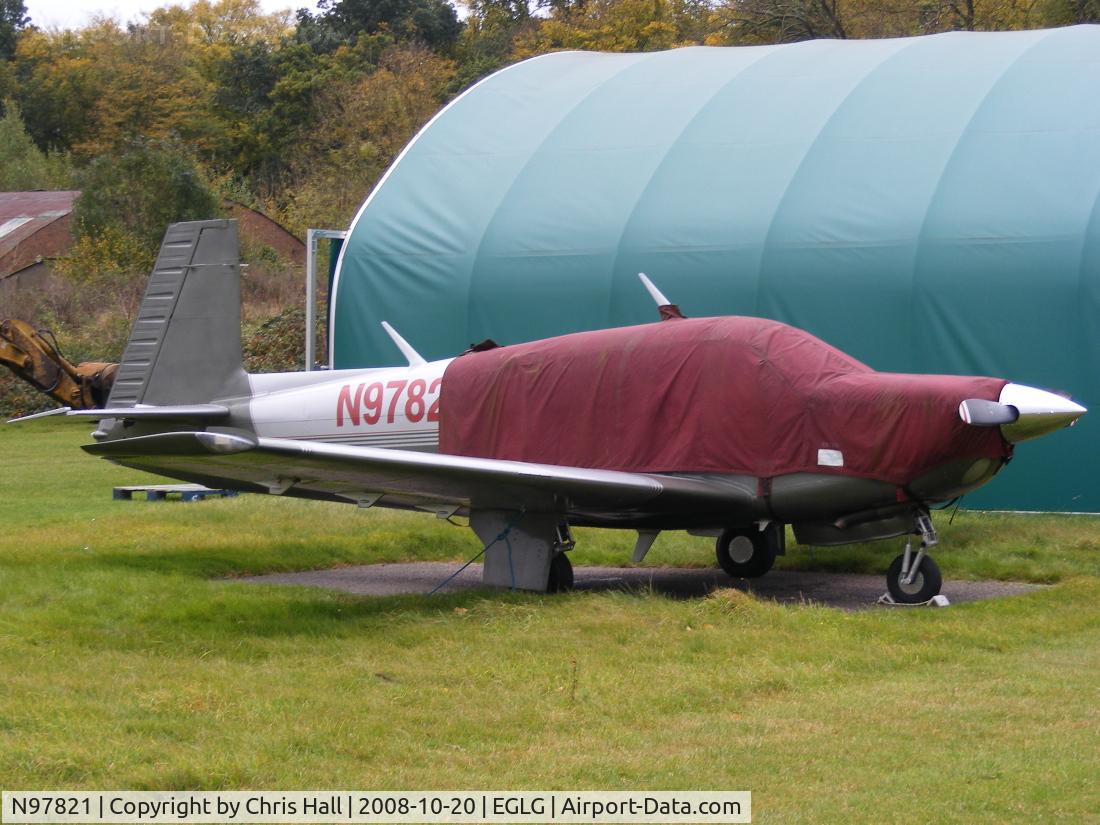N97821, 1981 Mooney M20J 201 C/N 24-1080, private
