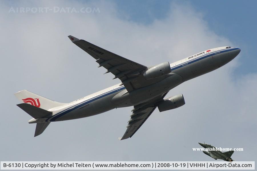 B-6130, 2008 Airbus A330-243 C/N 930, Air China