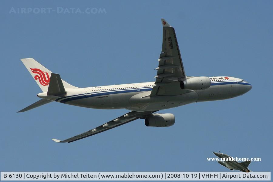 B-6130, 2008 Airbus A330-243 C/N 930, Air China