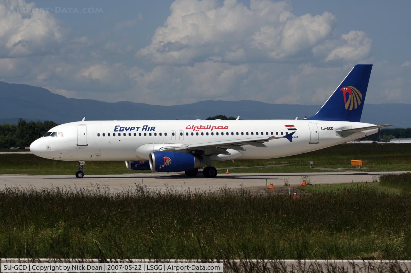 SU-GCD, 2003 Airbus A320-232 C/N 2094, /