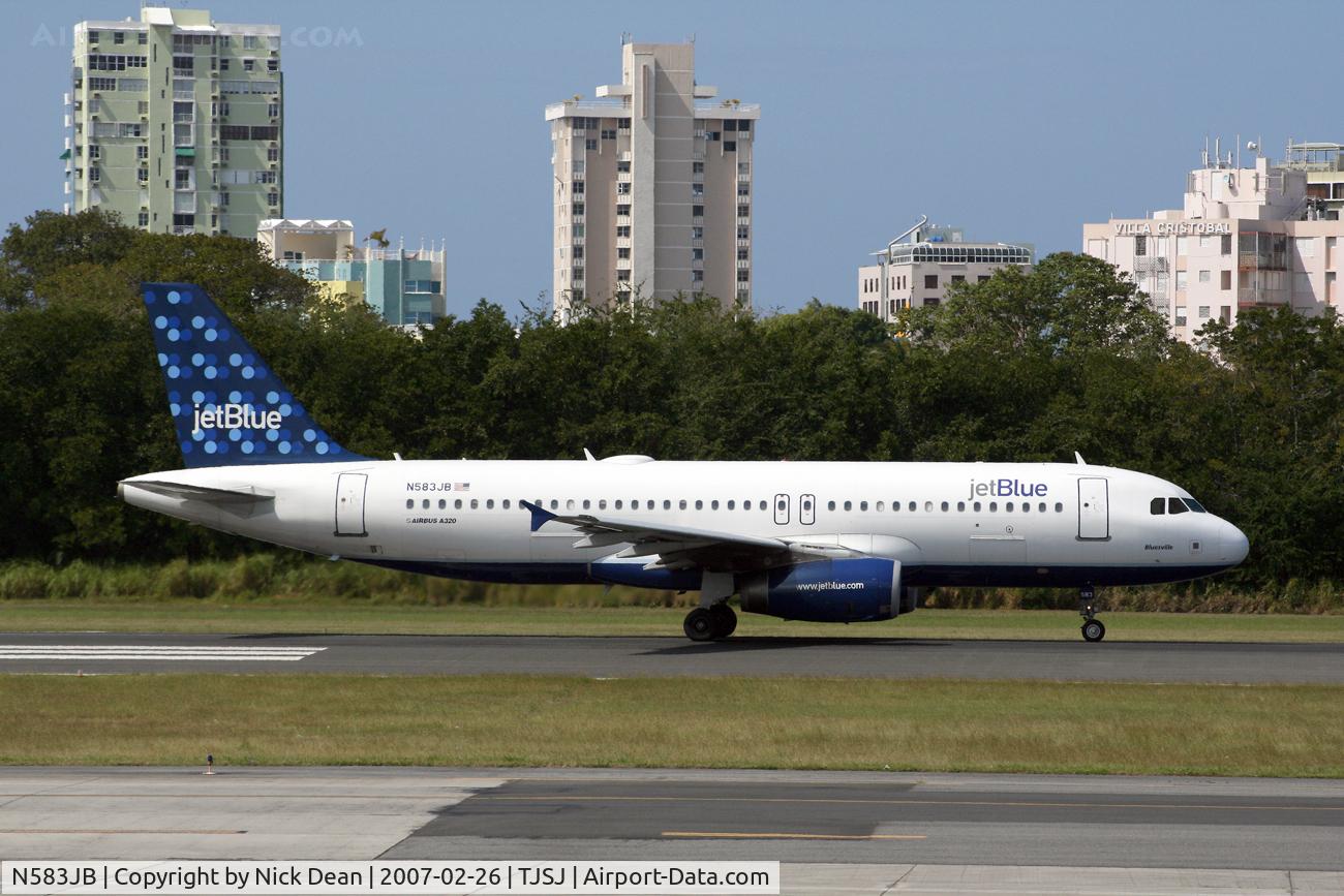 N583JB, 2004 Airbus A320-232 C/N 2150, /