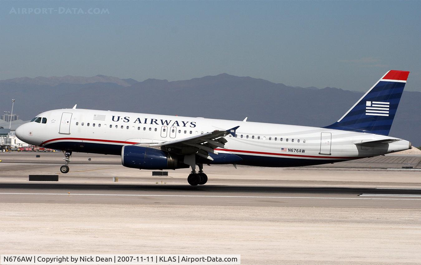 N676AW, 2005 Airbus A320-232 C/N 2422, /