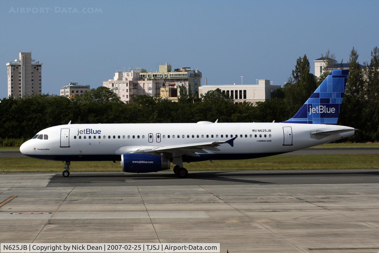 N625JB, 2005 Airbus A320-232 C/N 2535, /